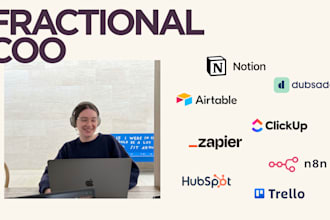 be your fractional coo to run and scale your operations