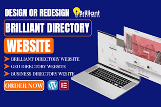 build a business directory website using brilliant directory or geodirectory