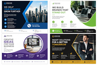make a luxury flyer for your business