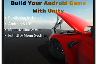 develop a 3d mobile game using unity