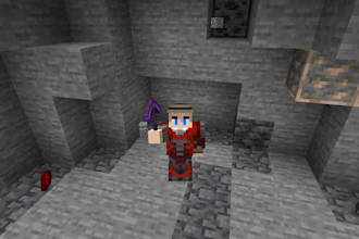 mine for you in minecraft java or bedrock edition