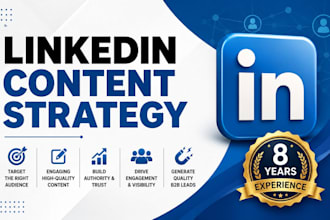 create linkedin content to grow your b2b leads