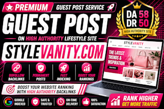 provide guest posting on lifestyle and blog websites