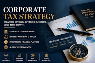 provide corporate tax strategy