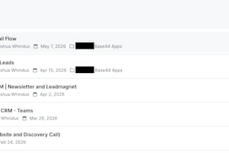 automate processes in your company with make