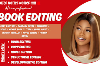 proofread edit cozy fantansy novel romantasy format memoir litrpg book editor