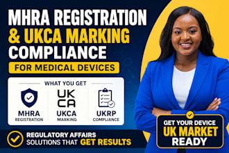 do mhra registration and ukca marking compliance