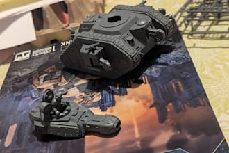 professionally assemble your warhammer vehicles and monsters