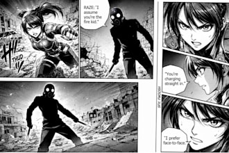 anime manga illustration art light novel manhwa webtoon art manga artist drawing