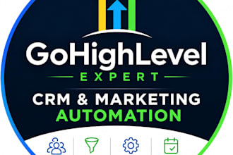 setup gohighlevel CRM pipelines workflows and automations