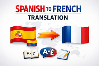 professionally translate spanish to french