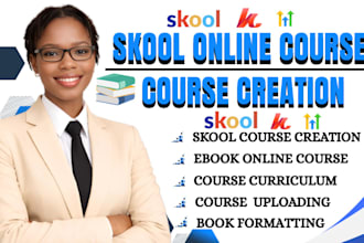 skool community online course setup skool credit repair skool quiz automation