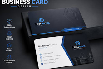 design modern minimalist business card and stationery kits