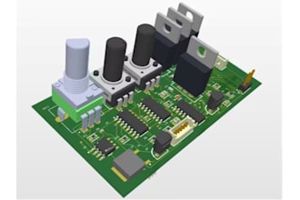 design power electronics pcb, smps, dc dc converter, inverter and power supply