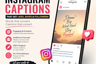 writing engaging instagram captions for your posts
