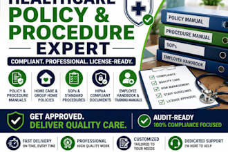 weite healthcare policy and procedure manual for home care compliance