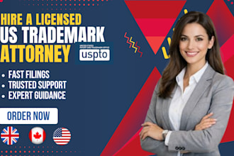 be your US licensed trademark attorney for your brand