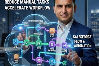 build salesforce flows and automate your process