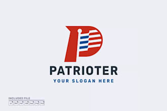 do modern and update political campaign logo