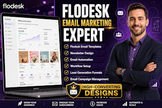 design flodesk email template,newsletters, flodesk email automation and workflow