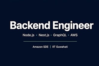 build scalable rest, graphql apis and microservices architecture