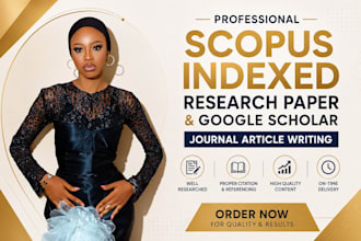 write and publish your scopus peer reveiwed journal and google scholar article