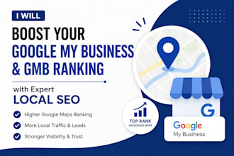 optimize your google my business profile and boost your local SEO map ranking