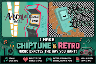 make 8bit, chiptune and retro music however you want