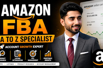 manage your amazon fba account as an a to z specialist
