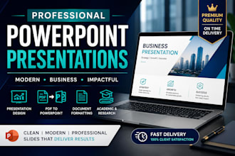 create professional business powerpoint presentations