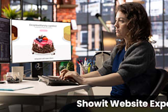 design or redesign your showit website