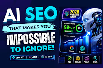 setup geo, aeo and ai seo to improve your ai visibility score, google search