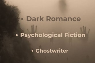 ghostwrite compelling fiction stories and novels