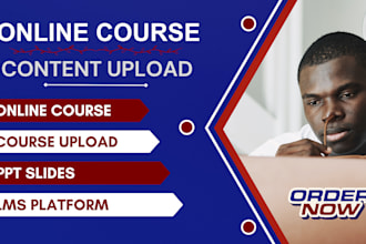 do online course creation, video course set up on udemy thinkific teachable, lms