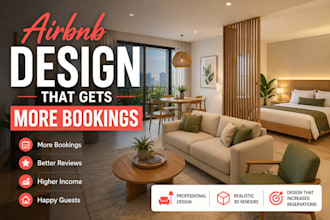 interior design for airbnb that attracts more guests
