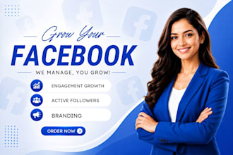 grow and manage your facebook page organically