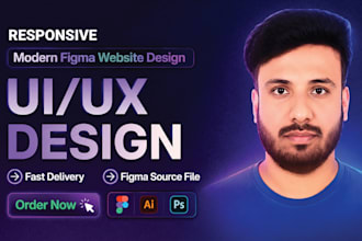 do figma website design, website ui ux design, ui ux design