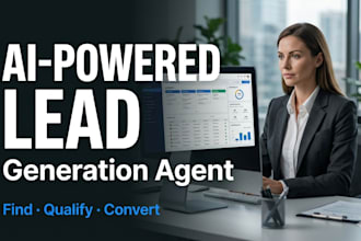 build an ai powered lead generation agent