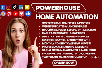 generate smart home automation leads home assistant cctv home security website