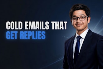 write cold emails that get replies