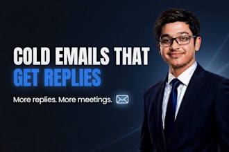 write cold emails that get replies