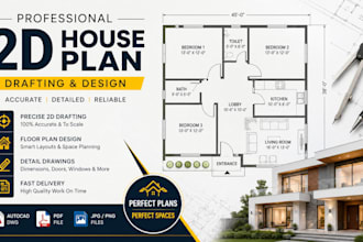 design professional floor plans in autocad