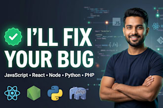 fix any programming bug for you