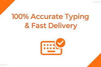 fast data entry and web research expert