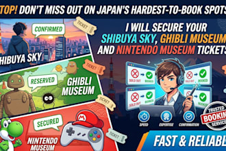 book you shibuya sky nintendo and ghibli museum tickets