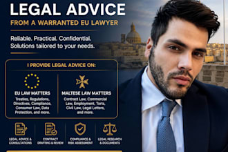advice on european law matters