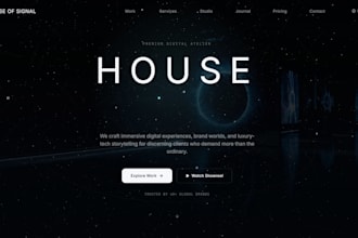 build a premium nextjs ai business website with dashboard