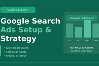 create google ads account with strategy consultation for your business
