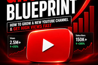 create a premium youtube growth ebook