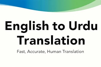 english to urdu translator fast and accurate